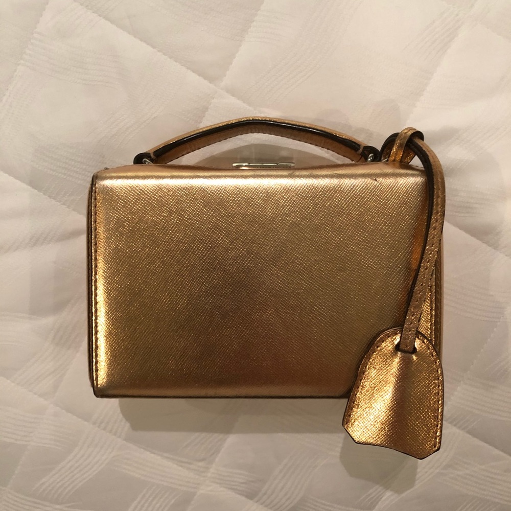 Mark Cross Grace Mini Box Bag